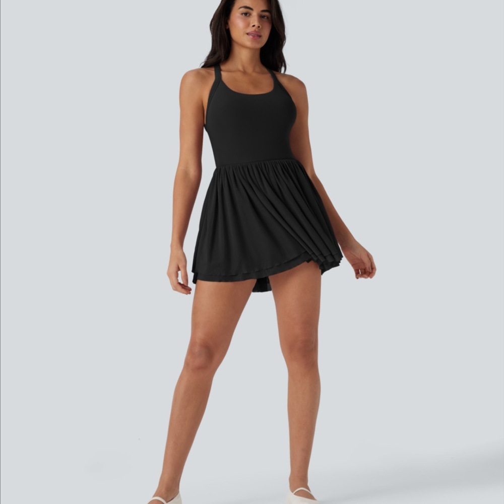 Black Athletic Dress
